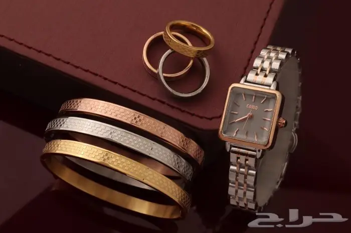 هدايا ساعات نسائية راقية مع اكسسوار 4