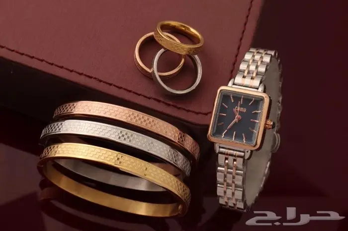 هدايا ساعات نسائية راقية مع اكسسوار 6
