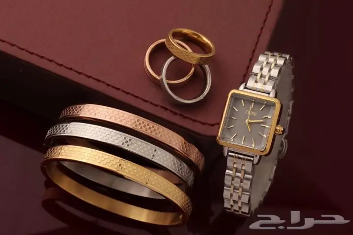 هدايا ساعات نسائية راقية مع اكسسوار 7