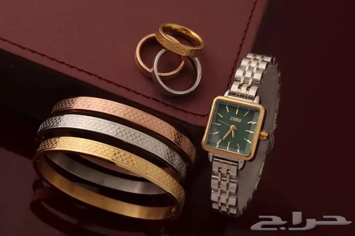 هدايا ساعات نسائية راقية مع اكسسوار 8