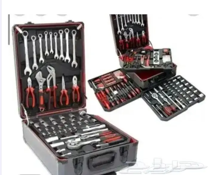 عده 187 قطعه شنطة اتماتيك 187 قطعه 6