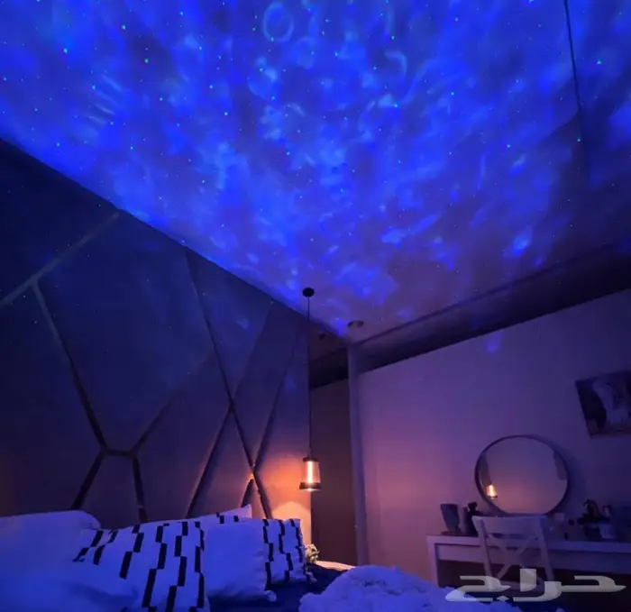 اضاءة الفضاء و النجوم 8