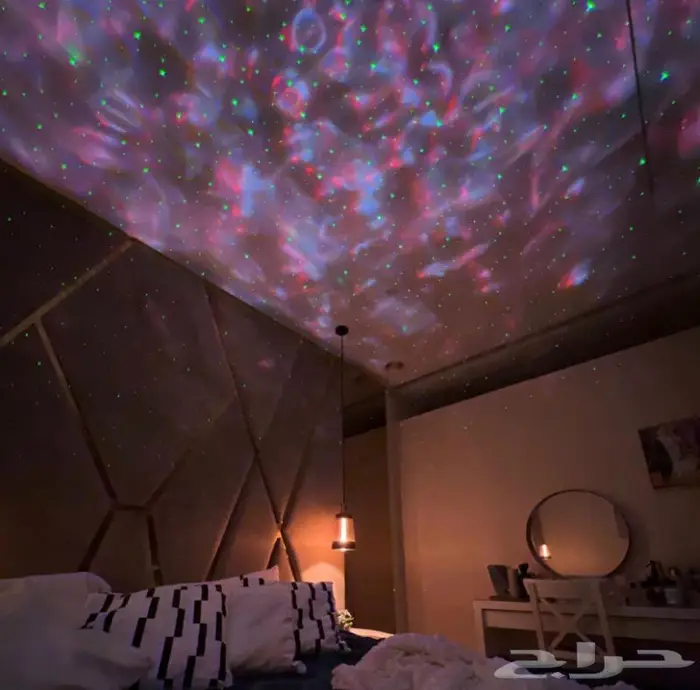 اضاءة الفضاء و النجوم 6