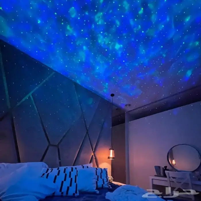 اضاءة الفضاء و النجوم 5