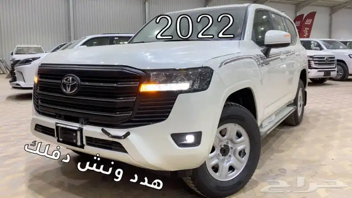 جنوط جي اكس جيب لاندكروزر موديل 2022 4