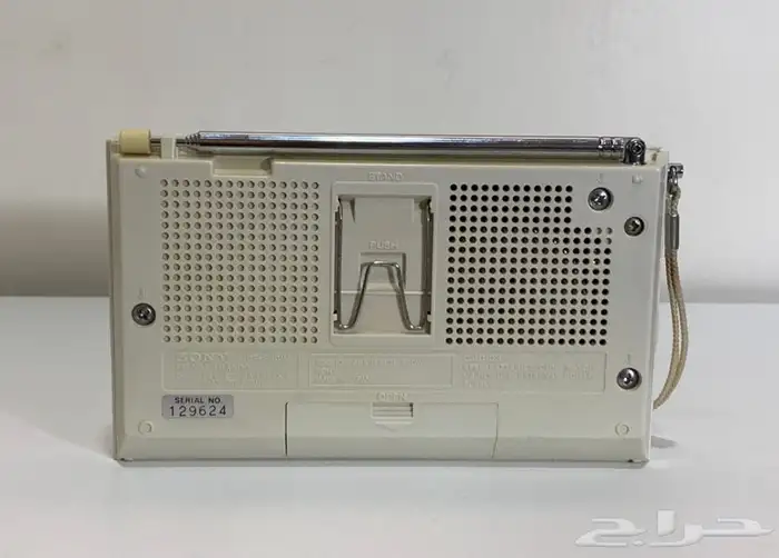 راديو سوني s30 موجتين نادر 1983 1