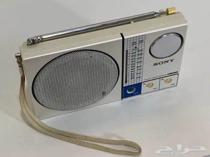 راديو سوني s30 موجتين نادر 1983 3