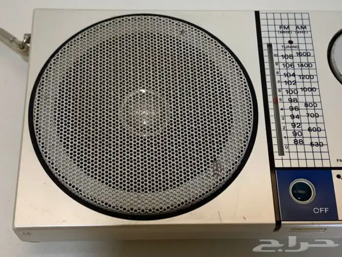 راديو سوني s30 موجتين نادر 1983 7