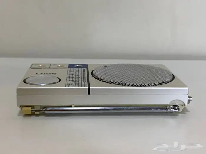 راديو سوني s30 موجتين نادر 1983 5