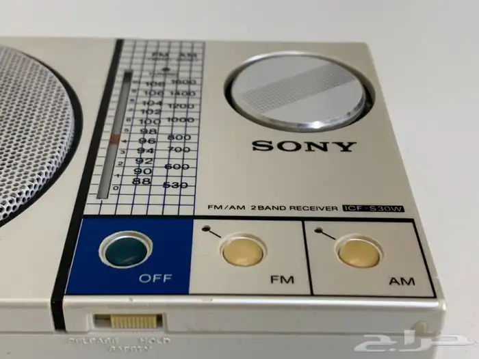 راديو سوني s30 موجتين نادر 1983 6