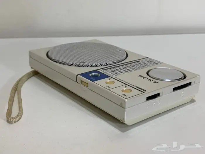 راديو سوني s30 موجتين نادر 1983 4
