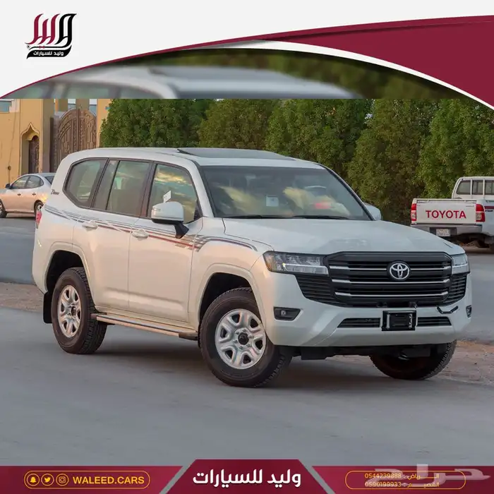 جنوط جي اكس جيب لاندكروزر موديل 2022 3