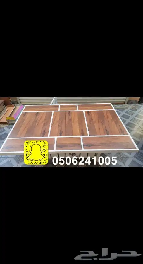 طاولات او منقد تدفئه خارجيه سيراميك مشبات منقل حدايق 55