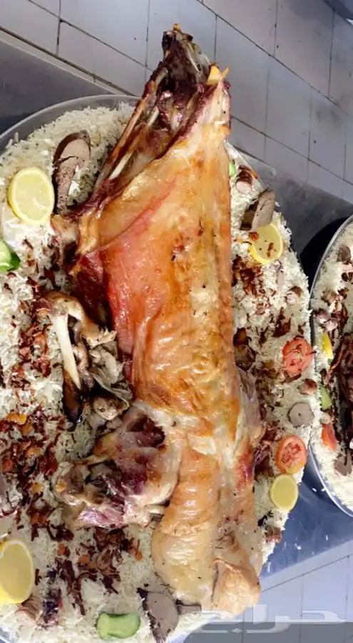 طبخ سليق طائفي - حنيذ بالمرخ ونوفر لك الذبايح والتوصيل 1