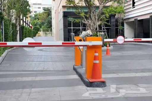 بوابات اوتماتيكية الكترونية Barrier gates 6