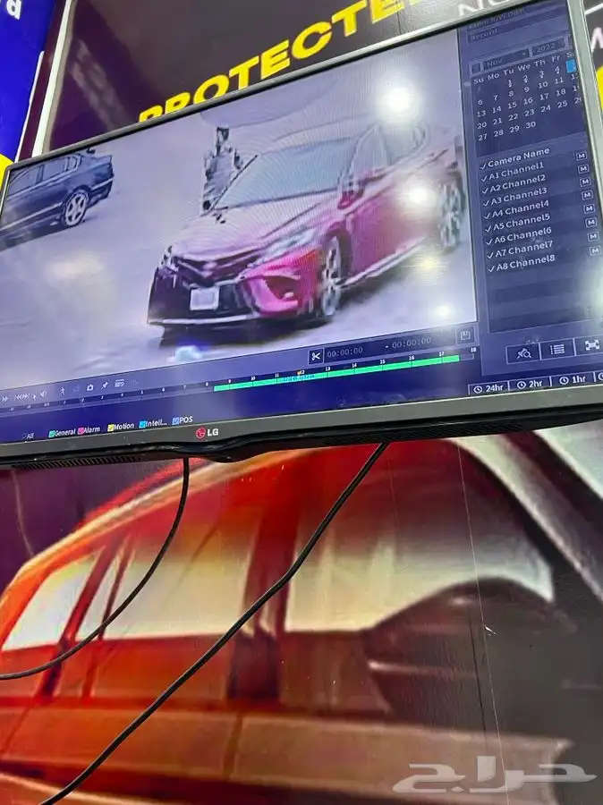 شاشات النجم الذهبي جميع انواع السيارات 10