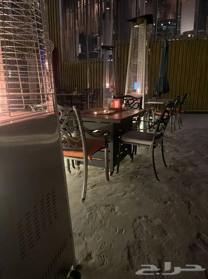 طاولات او منقد تدفئه خارجيه سيراميك مشبات منقل حدايق 59