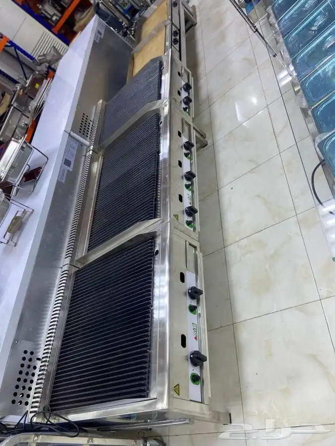 قريل برجر قرل غاز حجري 0