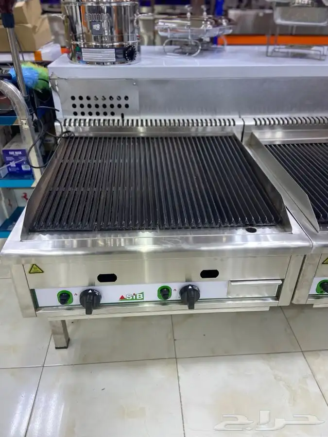 قريل برجر قرل غاز حجري 2