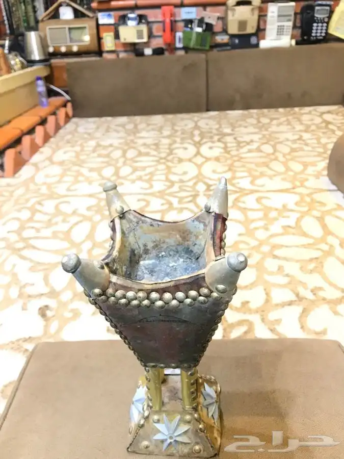 مبخرة خزان الرياض قديمة 1