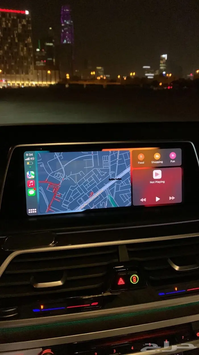تفعيل بي ام دبليو BMW وايرلس كاربلاي CarPlay 7