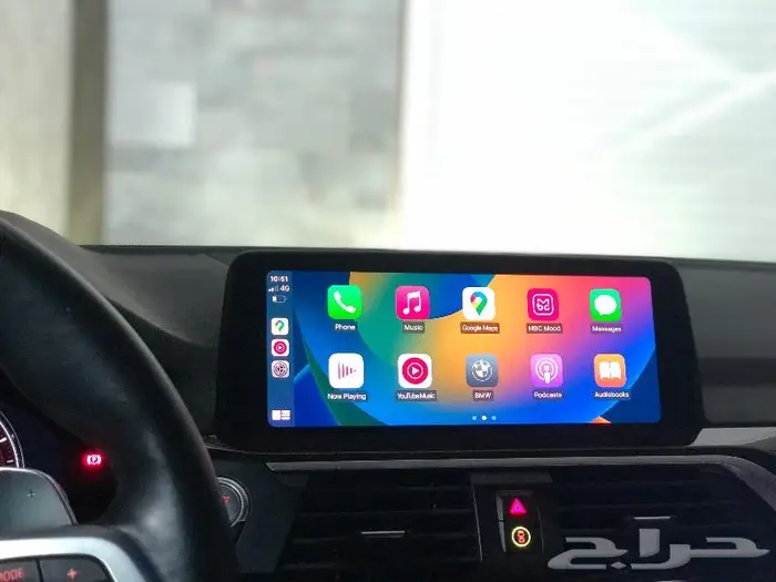 تفعيل بي ام دبليو BMW وايرلس كاربلاي CarPlay 3