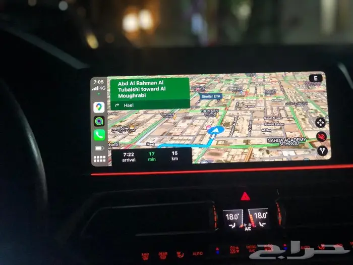 تفعيل بي ام دبليو BMW وايرلس كاربلاي CarPlay 5