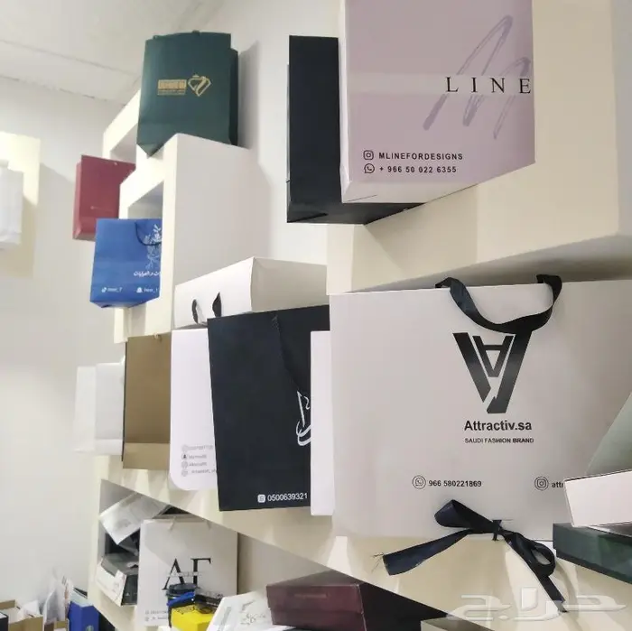 مطابع مطبعه طباعه اكياس بوكسات استكر ليبل 5