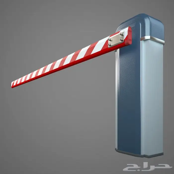 بوابات اوتماتيكية الكترونية Barrier gates 2