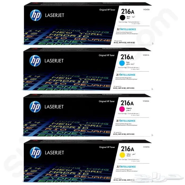 احبار طابعات 216 HP لطابعاتHP MFP m155 m183 182 5