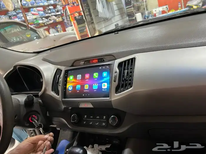 شاشات النجم الذهبي جميع انواع السيارات 6