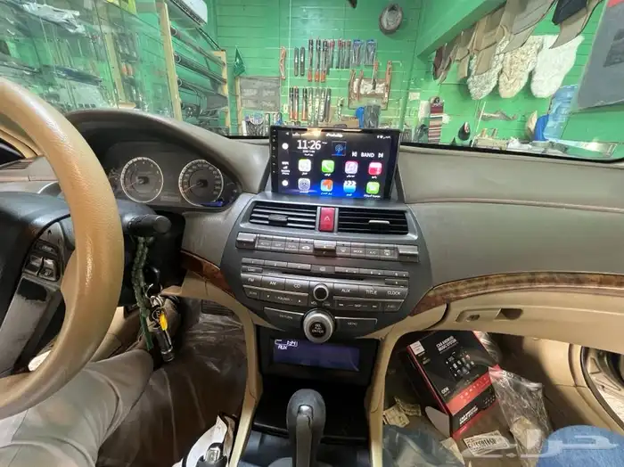 شاشات النجم الذهبي جميع انواع السيارات 2