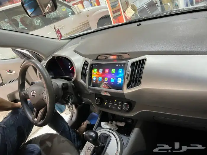 شاشات النجم الذهبي جميع انواع السيارات 7