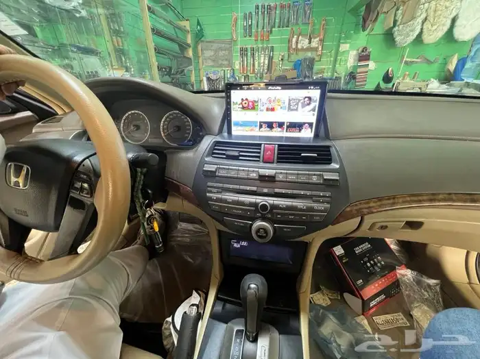 شاشات النجم الذهبي جميع انواع السيارات 3