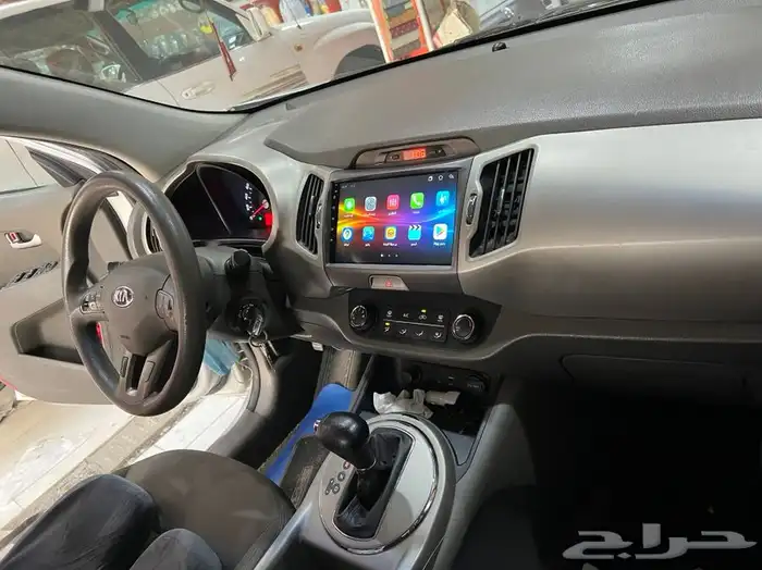 شاشات النجم الذهبي جميع انواع السيارات 0