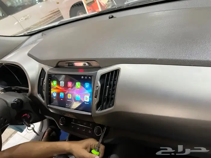 شاشات النجم الذهبي جميع انواع السيارات 8