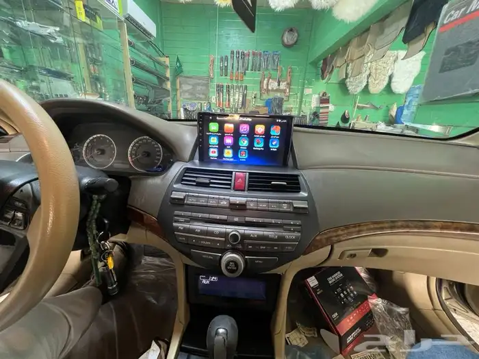 شاشات النجم الذهبي جميع انواع السيارات 1