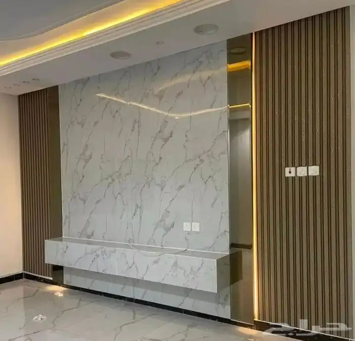 ديكورات عوازل صوت لوحات مضيئة ترميمات 19
