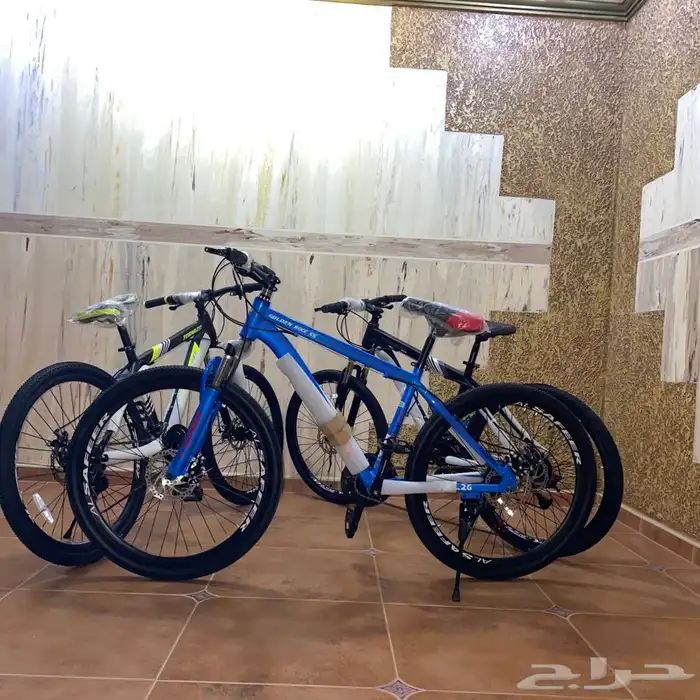 دراجات هوائيه(نوع هايبرد)كميه جديده(الدوادمي)اسعار تنافسيه 3