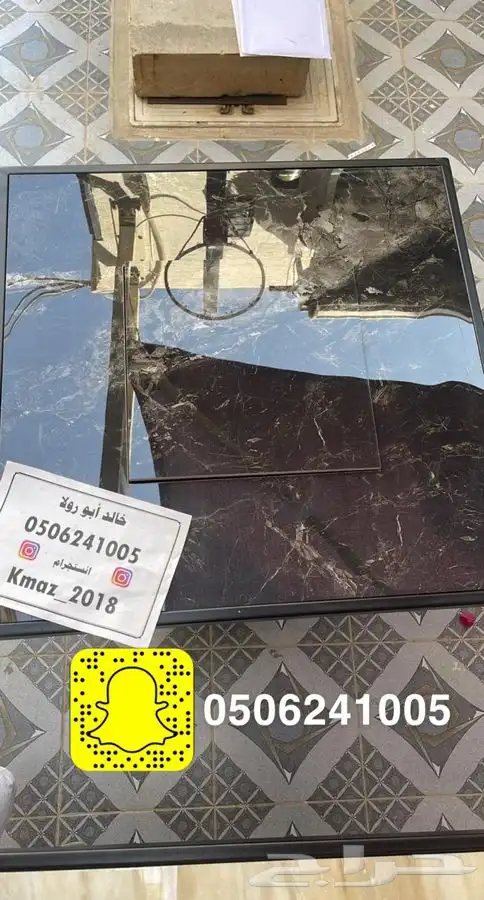 طاولات او منقد تدفئه خارجيه سيراميك مشبات منقل حدايق 72