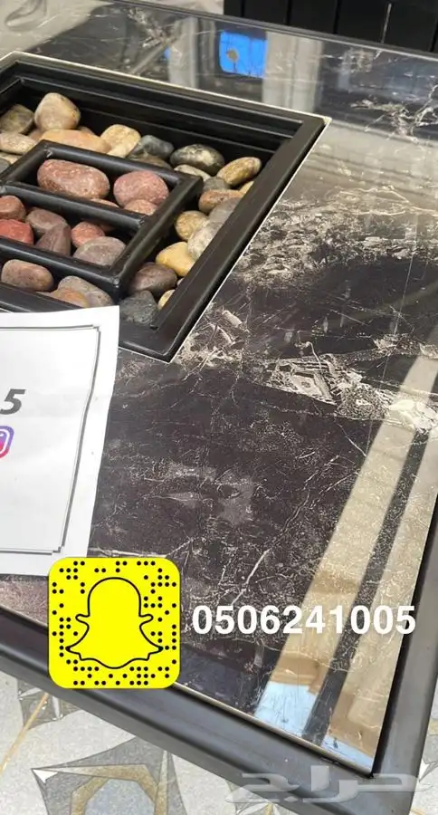 طاولات او منقد تدفئه خارجيه سيراميك مشبات منقل حدايق 73