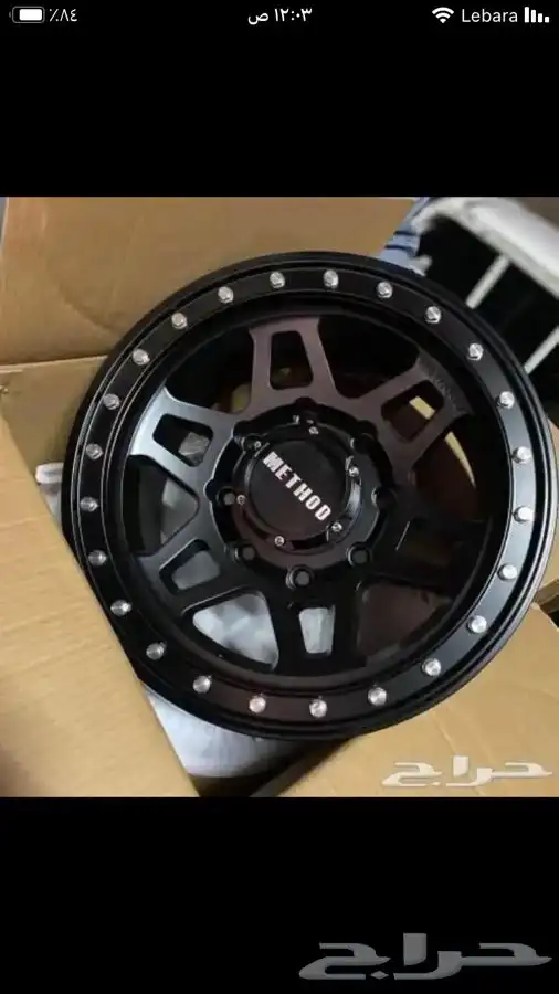 جنوط ميثود و برايد للجميع السيارات والموديلات 26