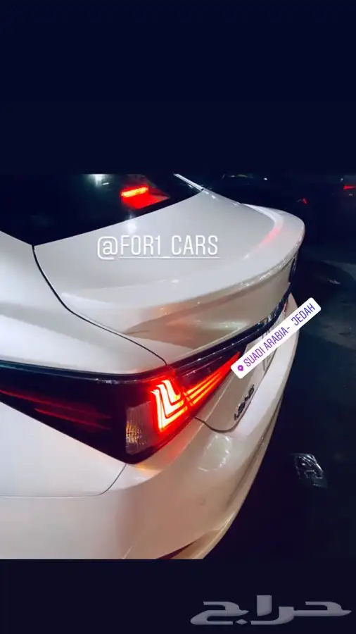ازياق لكزس جناح لكزس واكسسوارات لكزس اي اس 2023 2