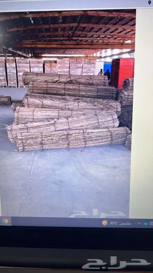 جريد وسعف نخل عسف 1