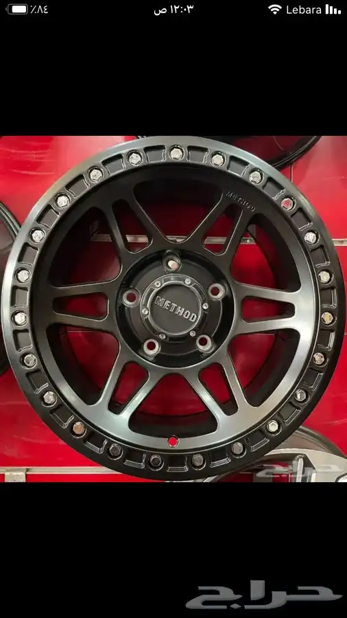 جنوط ميثود و برايد للجميع السيارات والموديلات 29