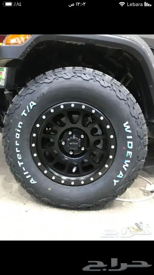 جنوط ميثود و برايد للجميع السيارات والموديلات 22