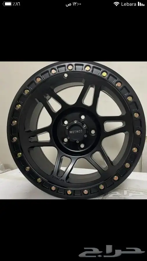 جنوط ميثود و برايد للجميع السيارات والموديلات 5