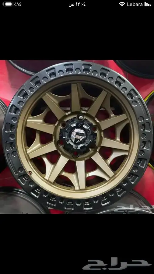 جنوط ميثود و برايد للجميع السيارات والموديلات 36