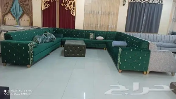 تنجيد تفصيل اثاث كنب ستاير كراسي صاله مجالس 10