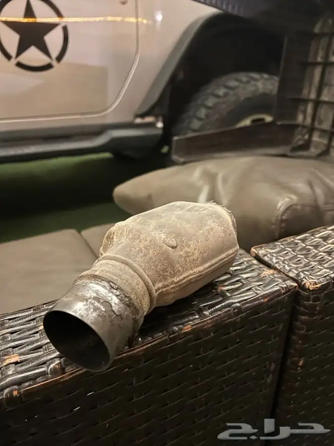 دبة صوت رانجلر وتركب ع جميع السيارات 0